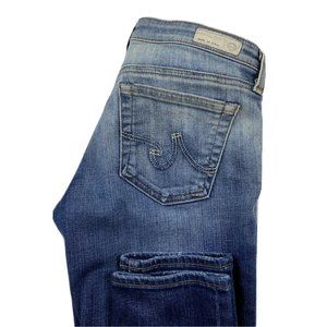 AG Adriano Goldschmied Low Rise Ombre Jeans